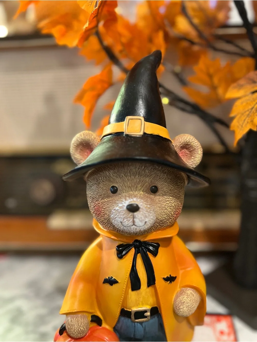 ✨NEW🧸Halloween Bear in Wizard Costume Decor🎃